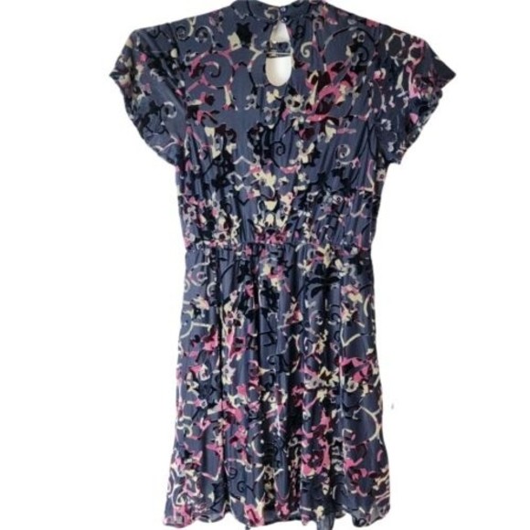 Vintage BONGO Dress‎ Lolita Gothic Tapestry Demask - Picture 4 of 4